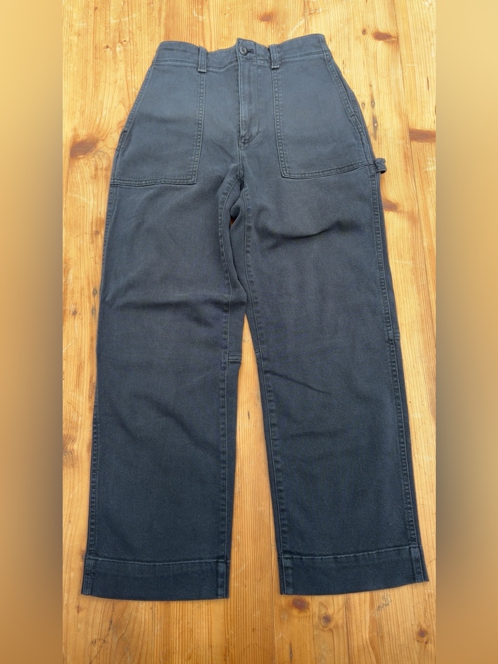 GAP Women's Dark Navy Carpenter Pants